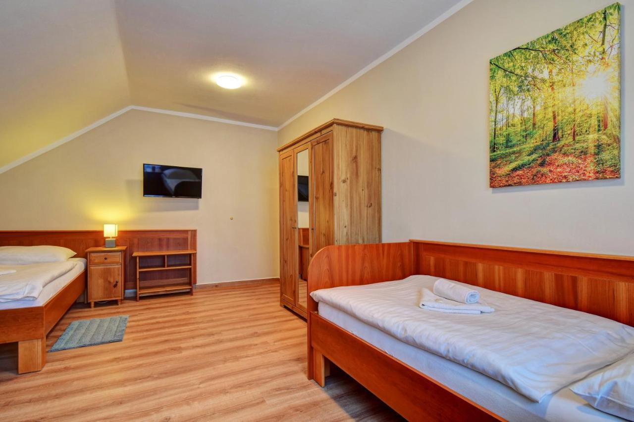 Penzion Pod Radyni Stary Plzenec Exteriör bild